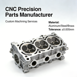 Usine d'usinage CNC, fourniture sur mesure de pièces de moteur pour automobiles, motos, excavatrices et moissonneuses, blocs-cylindres moulés - Product Image 2