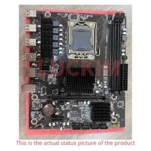 X58 Motherboard LGA1366 ECC/NON-ECC Set Kit mit Intel Xeon E5645 CPU 8GB(2*4G) 1333MHz DDR3 Desktop-Speicher ECC/NON-ECC