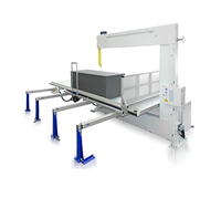 Machine de découpe verticale haut de gamme pour mousse de matelas, coupe droite pour éponge, papier, EVA, PE, carton, EPE
