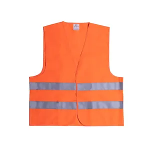 Gilet ad Alta Visibilità M8025 Merchandising Personalizzato - Product Image 2