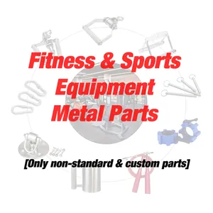 スポーツ産業用フィットネス機器ハードウェア金属部品用の厳格な許容カスタムOemCNCマシニングセット