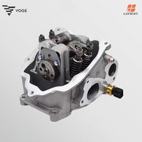 Conjunto de Cabeza de Cilindro Metálica Original VOGE Wuji SR250GT Loncin LX250T KS250