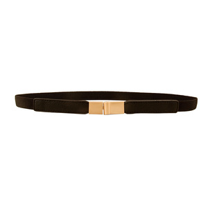 Bonne qualité haoyu carré femmes joint décoratif <span class=keywords><strong>jupe</strong></span> rétro élastique mince <span class=keywords><strong>ceinture</strong></span> avec une taille simple - Product Image 1