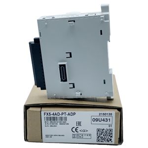 Adaptador de Entrada de Temperatura PT100 de 1 Canal FX5-4AD-PT-ADP de la Mejor Calidad con Entrada Analógica Modbus para Controlador Lógico Programable - Product Image 5