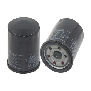 Efisiensi Tinggi Excavator Parts Transmisi Oil Filter MZ690115