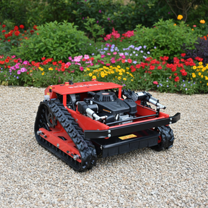 Robot Rasaerba Autonomo <span class=keywords><strong>a</strong></span> Benzina con GPS, Raggio d'Azione 800m, Altezza di Taglio 1500mm, Larghezza 500mm - Product Image 1