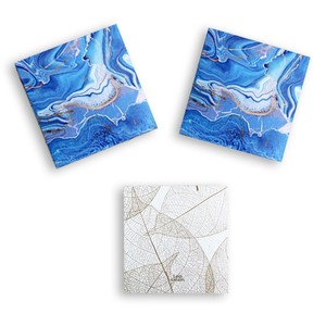 Fait à la main 300g <span class=keywords><strong>aquarelle</strong></span> papier Portable Mini <span class=keywords><strong>dessin</strong></span> livre carré <span class=keywords><strong>aquarelle</strong></span> costume pour livre peint à la main pour la peinture - Product Image 2