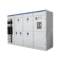 Armoire de commutation basse tension extractible MNS 400V/690V, panneau de commande de distribution d'énergie modulaire
