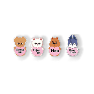 สินค้าใหม่! เข็มกลัดอะคริลิคตัวการ์ตูน พิมพ์ลายการ์ตูนด้วย UV บนพลาสติก จี้แฟชั่นสุดเก๋ - Product Image 4