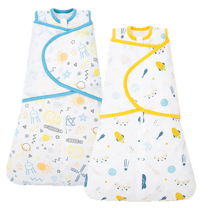 Gigoteuse pour bébé en coton pur, couverture enveloppante pour nouveau-né, gigoteuse pour bébé nouveau-né - Product Image 3