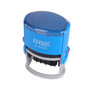 <span class=keywords><strong>Timbre</strong></span> ovale de sceau de Date de société faisant la Machine 35*55mm <span class=keywords><strong>timbre</strong></span> auto-encreur en caoutchouc plastique personnalisé logo de société <span class=keywords><strong>timbre</strong></span> de sceau de Date - Product Image 6