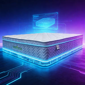 <span class=keywords><strong>Matelas</strong></span> orthopédique à ressorts ensachés, enroulable sous vide, 14 pouces, 12 pouces, pour lits Queen et King Size, prix de gros - Product Image 3