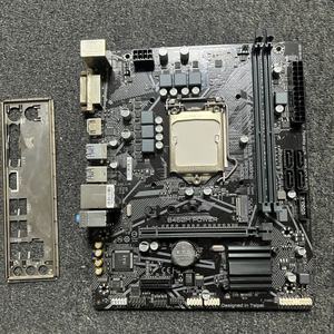 Carte mère de jeu B460M LGA 1200 B460M POWER, carte mère Micro-ATX pour processeur I7 I5 I3 10e génération - Product Image 1