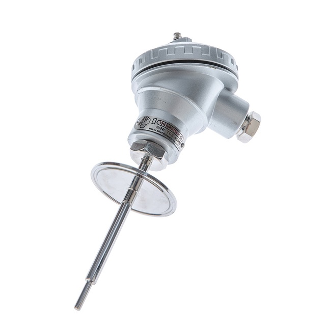 PT50 RTD Various Industrial Temperature Sensors Stainless Steel RTD Thermistor Sanitary Sensor