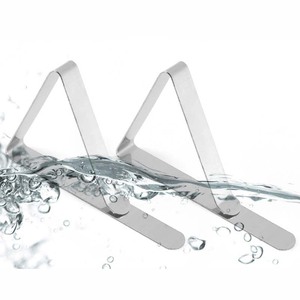 Offre Spéciale 7.5cm <span class=keywords><strong>nappe</strong></span> <span class=keywords><strong>nappe</strong></span> plinthe Clips en acier inoxydable anti-dérapant tables de pique-nique couverture pinces de fixation <span class=keywords><strong>pince</strong></span> - Product Image 4