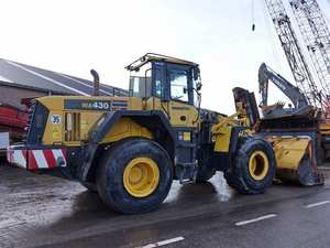 99% Nouvelle chargeuse sur pneus d'occasion WA430-6 Komatsu de bonne performance WA430-6 Komatsu à vendre - Product Image 2