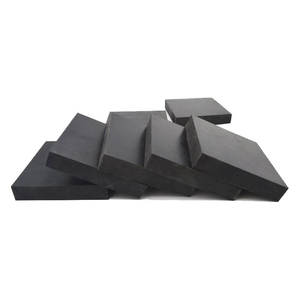 機械設備用ゴム製衝撃吸収ブロック、純粋なゴム製品、様々な形状にカスタマイズ可能 - Product Image 1