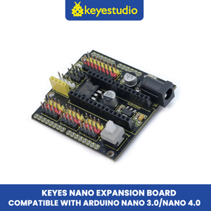 Keyestudio นาโนชิลด์บอร์ดขยายใช้ได้กับ<span class=keywords><strong>3.0</strong></span>นาโน/นาโน4.0 - Product Image 1