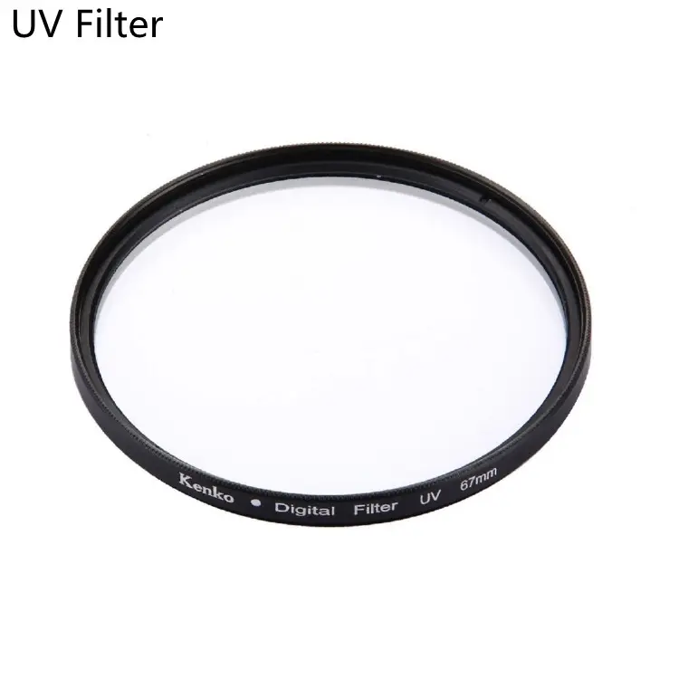 Wholesale Professional UV Filter 67mm Camera Protect Filter for Camera Lens Camera Accessories(Black)