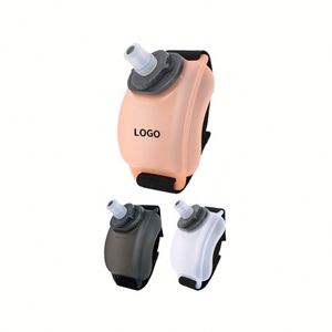 Botella de Agua Deportiva Plegable de Silicona Personalizada, Botella de Agua de 200 ml para Correr al Aire Libre - Product Image 2