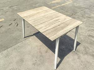 Escritorio de carga de mesa para exteriores con energía <span class=keywords><strong>solar</strong></span> de 60W para balcón, jardín, parque, patio con luz <span class=keywords><strong>solar</strong></span> - Product Image 4