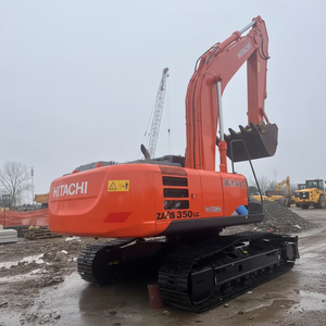 รถขุดตีนตะขาบฮิตาชิ ZX350 คุณภาพสูง ขนาด 35 ตัน พร้อมบุ้งกี๋ 1.4 ลูกบาศก์เมตร เครื่องยนต์ 19 กิโลวัตต์ ทนทาน เหมาะสำหรับงานก่อสร้าง ส่งออกยอดนิยม - Product Image 6