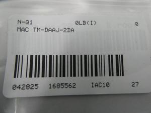 Solénoïde pneumatique TM-DAAJ-2DA Valve120v-ac 150psi - Product Image 6