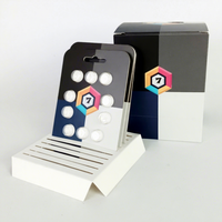 Confezioni Blister 3D Personalizzate in Cartone Ondulato Rigido e Durevole, Carte e Scatole Espositive per Pillole