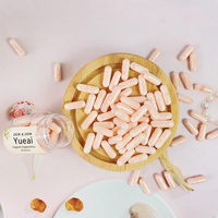 Yoni Pops Boric Acid Pembersih & Detoks Supositoria Vagina untuk Infeksi Jamur Alami Organik Vegan, Umur Simpan 2 Tahun