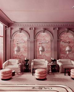 ตู้เก็บของร้านเสริมสวยแบบปรับแต่งได้พร้อมไฟ LED และเคาน์เตอร์โชว์ยาทาเล็บ |   การออกแบบจัดแสดงสินค้าที่ทันสมัยและเหมาะสำหรับร้านสปา - Product Image 5