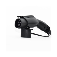 Chargeur de Véhicule Électrique (VE) pour Voiture et Moto Électrique, Connecteur de Charge Type 6 16A 32A 50A 60A 80A avec Câble de 5 Mètres