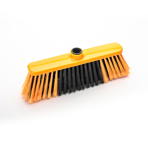<span class=keywords><strong>HeLe</strong></span> HL-A114 - Cepillo de limpieza doméstico nuevo con cabezal de PP+PET negro y cerdas de plástico suave, herramienta para recoger polvo, precio de fábrica - Product Image 3