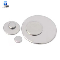 304 Stainless Steel Solid Blank Flat Washers Plain Finish Multi-size Fasteners for Equipment Shock Absorbing Sealing