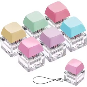 Gâteau de simulation en TPR, accessoires de maison de poupée, jouet de décompression à presser, Squishy Cheesecake - Product Image 4