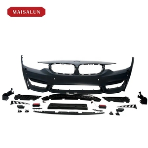 Prezzo all'ingrosso PP materiale M4 stile paraurti anteriore KIT corpo per <span class=keywords><strong>BMW</strong></span> <span class=keywords><strong>serie</strong></span> 4 F32 F36 bodykit paraurti anteriore - Product Image 3