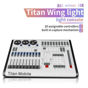 Consola de Luces AICPOSE Titan Control Wing para Discotecas, Bodas y Escenarios, Controlador de Atenuación DMX - Product Image 1