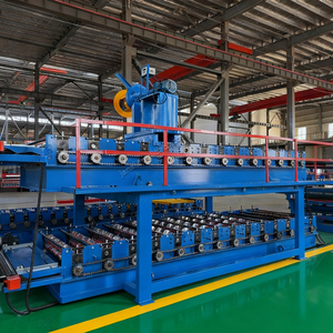 Machine de fabrication de panneaux sandwich chinois avec moteur CNC et roulement pour toiture, matériaux PPGI PPGL <span class=keywords><strong>GI</strong></span> GL en promotion - Product Image 3