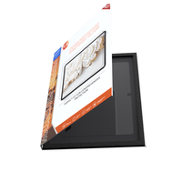 Boîte de vente au détail, protection d'écran transparente ultra-fine anti-rayures 9H pour tablette Samsung Galaxy Tab A9 S9 S10 S11 FE