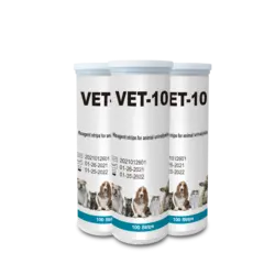 Bandelettes de <span class=keywords><strong>test</strong></span> urinaire pour animaux (chats/chiens) – 10 paramètres : pH/Glucose/Sang/Cétone – Kit de <span class=keywords><strong>test</strong></span> d'infection urinaire – Résultats en 30 secondes - Product Image 2