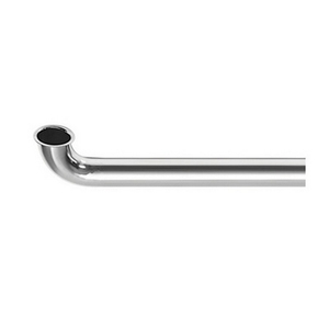 Sifón Curvo de Latón Cromado 30x300 mm, Trampa de Plomería - Product Image 1