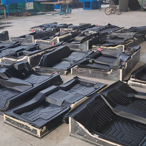 Alfombrillas de Coche 3D TPE Perfectas, Fáciles de Limpiar, para Todas las Estaciones, Juego Completo para Benz <span class=keywords><strong>GLE</strong></span> 2020 X6 Accord - Product Image 6