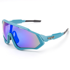 แว่นกันแดดปั่นจักรยานโพลาไรซ์ Scycn แบบเต็มกรอบ UV400 แว่นตากีฬากันลม - Product Image 4