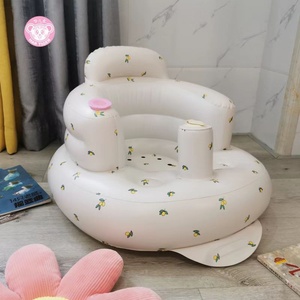 Sillas Inflables de PVC al por Mayor, Muebles para Sala de Estar, Sofás para Bebés y Niños, Sillas para Comer, Bañarse y Aprender - Product Image 4