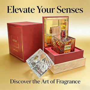 Set de Perfume Eau de Parfum Oriental Amaderado de Lujo, Personalizado OEM |   <span class=keywords><strong>Spray</strong></span> de Fragancia Misteriosa de Larga Duración |   Caja de Regalo de Marca Privada - Product Image 2