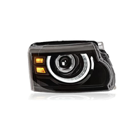Feux avant LED pour Land Rover Discovery 4 2009-2016, clignotants DRL, faisceau de route, 12V