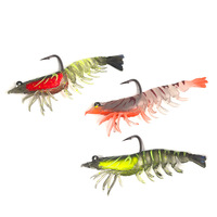 Aotuo Leurre souple réaliste multi-sections de 8 cm et 8 g avec plomb et hameçon pour la pêche au bar et au culter en eau douce – Meilleure vente