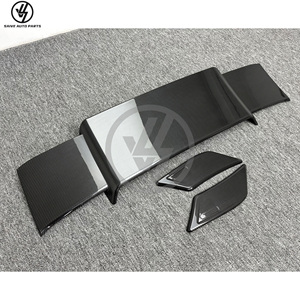Alerón Trasero de Fibra de Carbono Estilo B W464 G63 para Mercedes Benz Clase G W464 G55 G500 G63 2019-2024 - Product Image 6
