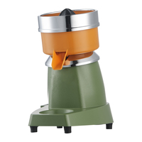 Sinaasappel Citroenpers Commerciële Fabriek Hoge Efficiëntie 250W Citrusvruchtensap Extractor Squeezer Machine Sap Maker