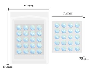 Adesivos Portáteis de Hidrocoloide para Acne a Laser (20 Peças) - Absorvem Pus e Espinhas para o Rosto - Product Image 4