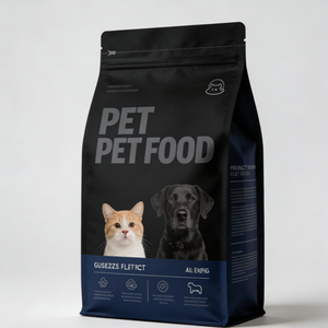 Sacs à fermeture éclair à fond carré personnalisés Minfly, imprimés sur mesure, de qualité alimentaire, emballage premium pour aliments pour animaux de compagnie (chiens, chats), gelée, sécurité - Product Image 4